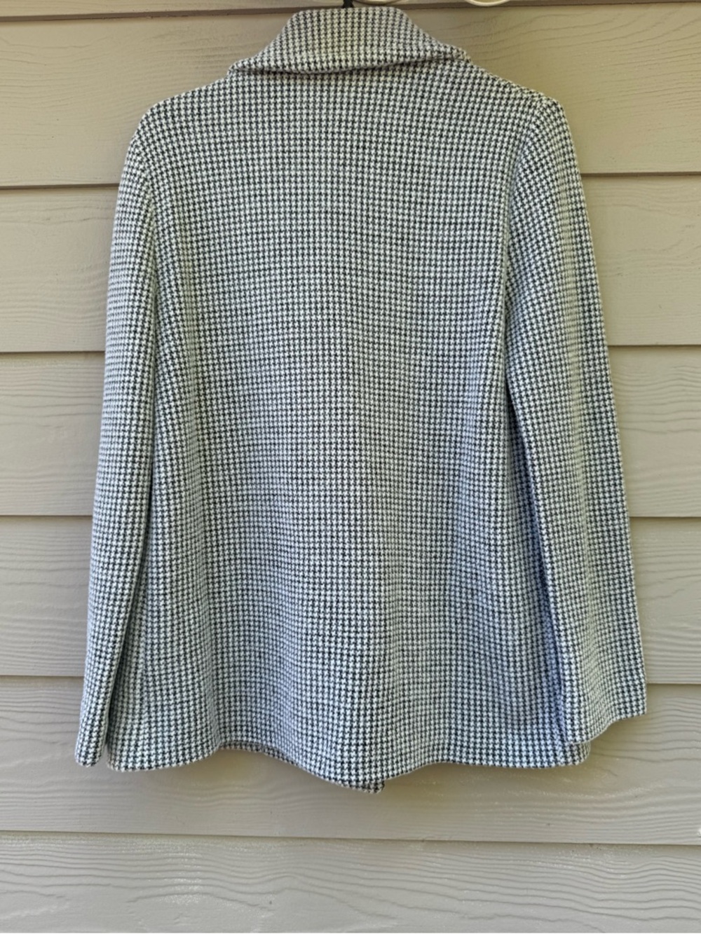 Amina Rubinacci houndstooth double-breasted jacket made in Italy - Picture 10 of 16